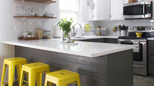 Countertop remodeling