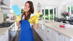 residential cleaning service